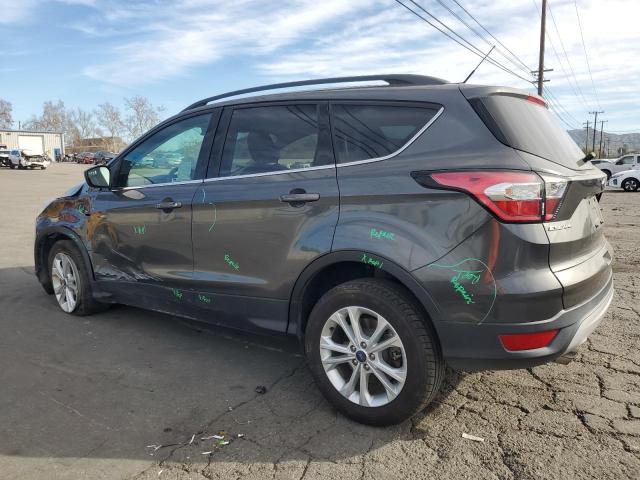 1FMCU0GD7JUA72233 - 2018 FORD ESCAPE SE CHARCOAL photo 2