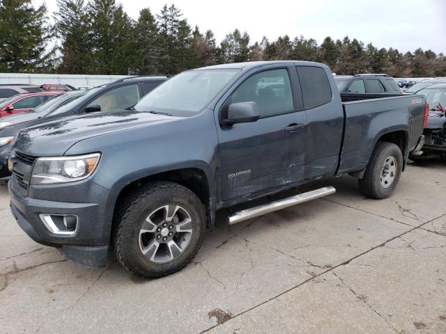 1GCHTCE32F1136213 - 2015 CHEVROLET COLORADO Z71 GRAY photo 1