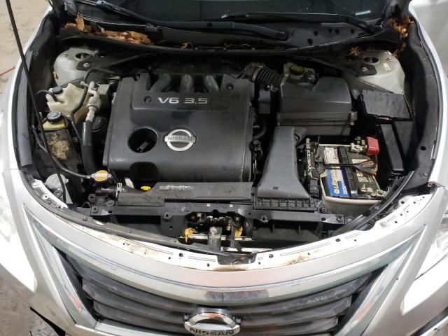 1N4BL3AP0DN457189 - 2013 NISSAN ALTIMA 3.5S SILVER photo 11