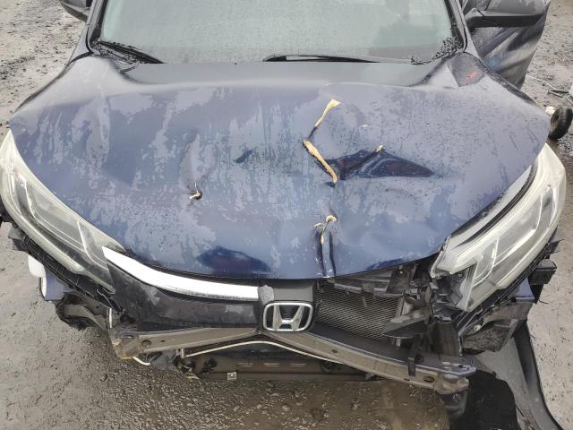 5J6RM4H38FL005725 - 2015 HONDA CR-V LX BLUE photo 11