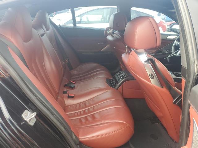 WBA6D4C51JD985932 - 2018 BMW 650 I GRAN COUPE BLUE photo 10