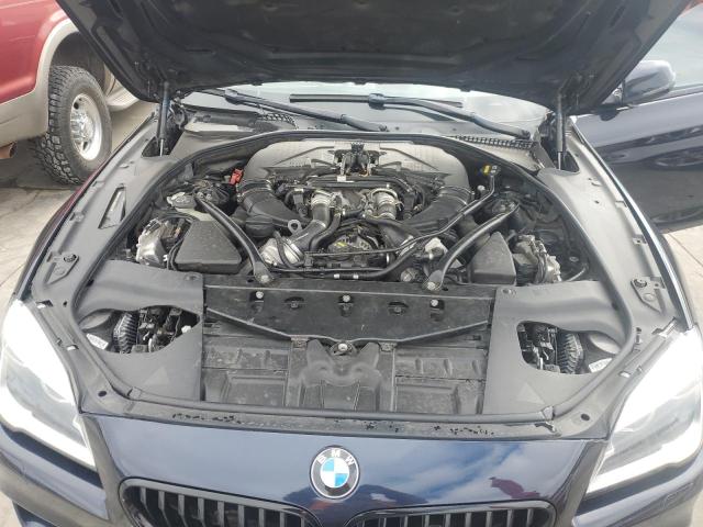 WBA6D4C51JD985932 - 2018 BMW 650 I GRAN COUPE BLUE photo 11