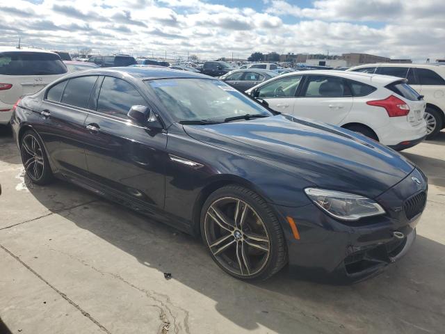 WBA6D4C51JD985932 - 2018 BMW 650 I GRAN COUPE BLUE photo 4