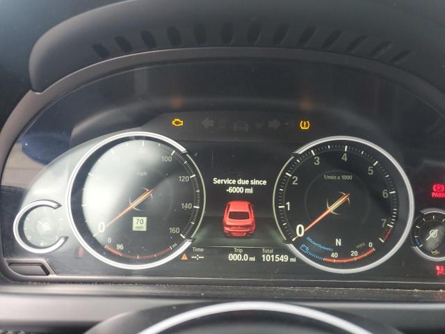 WBA6D4C51JD985932 - 2018 BMW 650 I GRAN COUPE BLUE photo 9