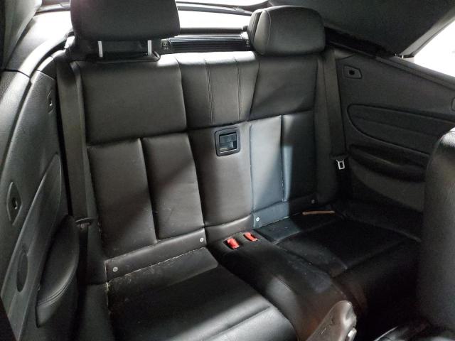 WBAUL73569VJ74922 - 2009 BMW 128 I BLACK photo 10