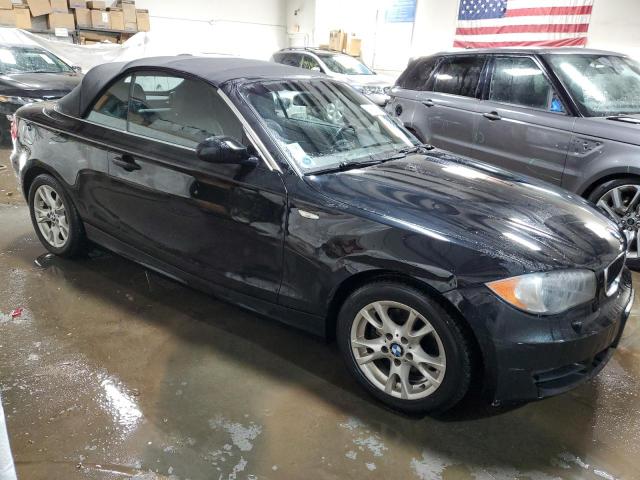 WBAUL73569VJ74922 - 2009 BMW 128 I BLACK photo 4