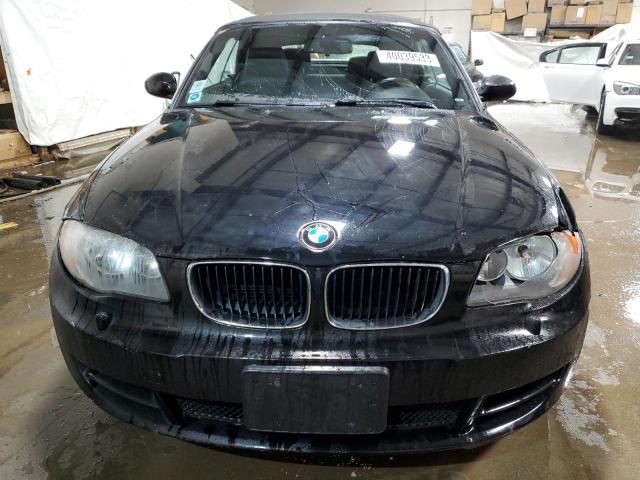 WBAUL73569VJ74922 - 2009 BMW 128 I BLACK photo 5