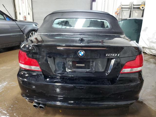 WBAUL73569VJ74922 - 2009 BMW 128 I BLACK photo 6