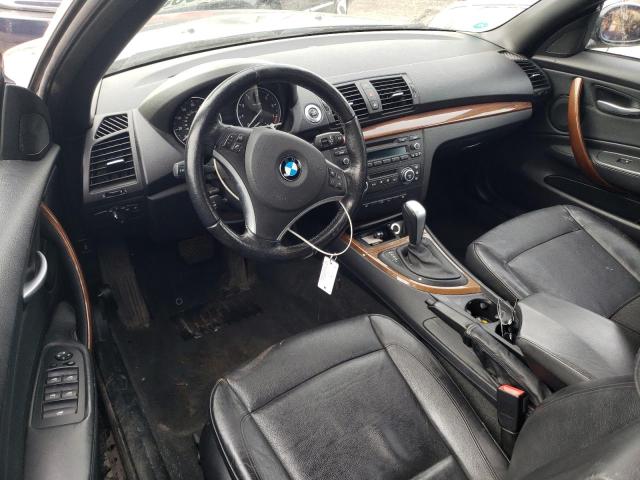 WBAUL73569VJ74922 - 2009 BMW 128 I BLACK photo 8