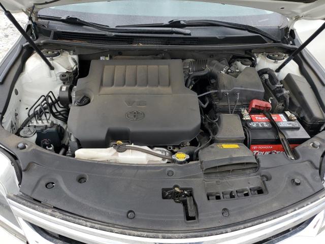 4T1BK1EBXEU089638 - 2014 TOYOTA AVALON BASE 白色 照片 11