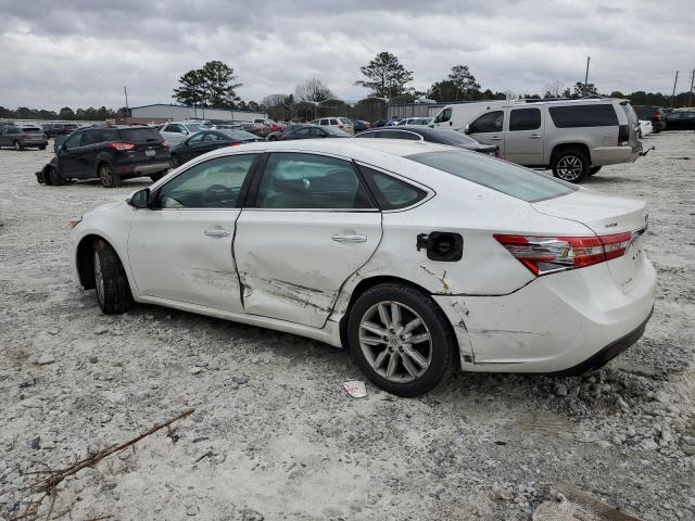 4T1BK1EBXEU089638 - 2014 TOYOTA AVALON BASE WHITE photo 2