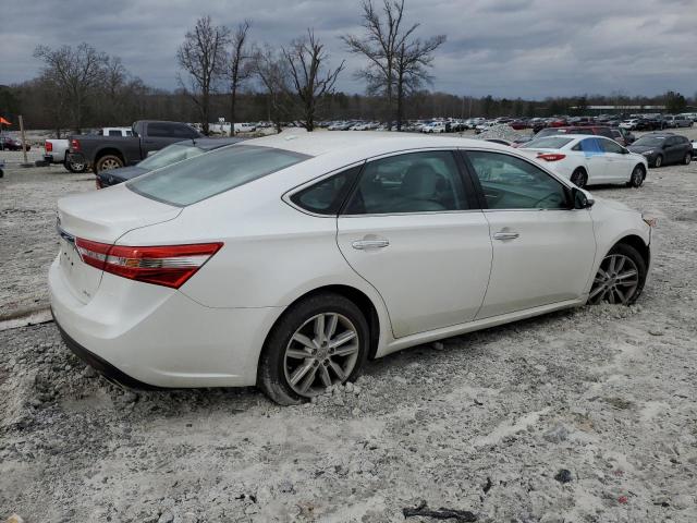 4T1BK1EBXEU089638 - 2014 TOYOTA AVALON BASE 白色 照片 3