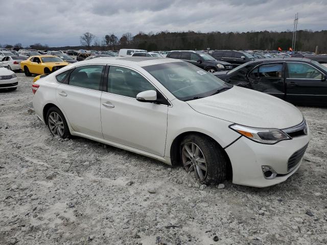 4T1BK1EBXEU089638 - 2014 TOYOTA AVALON BASE 白色 照片 4