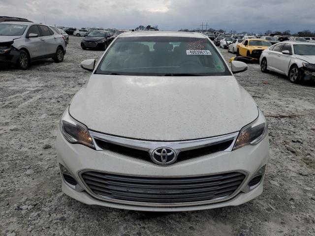 4T1BK1EBXEU089638 - 2014 TOYOTA AVALON BASE WHITE photo 5