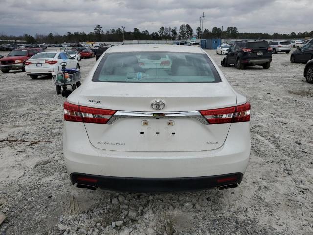 4T1BK1EBXEU089638 - 2014 TOYOTA AVALON BASE WHITE photo 6