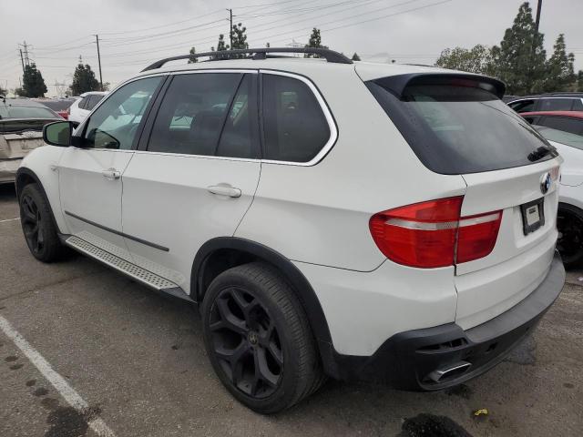 5UXFE83598LZ36113 - 2008 BMW X5 4.8I WHITE photo 2