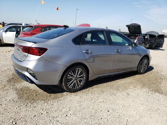 3KPF54AD6PE597192 - 2023 KIA FORTE GT LINE SILVER photo 3