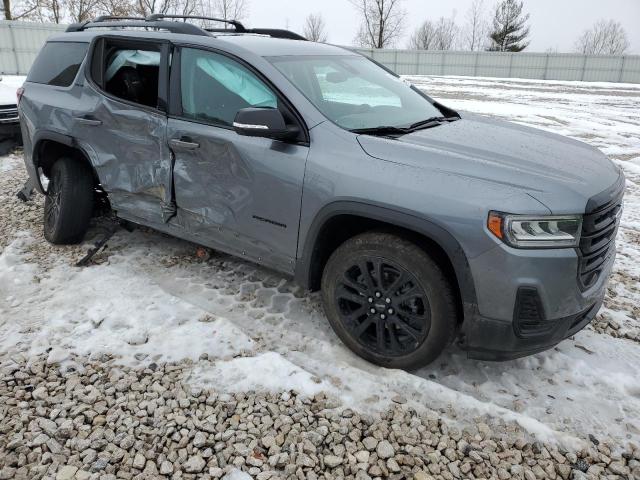 1GKKNRL45NZ153431 - 2022 GMC ACADIA SLE GRAY photo 4