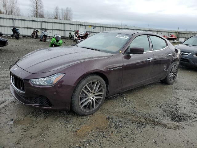 2016 MASERATI GHIBLI S, 