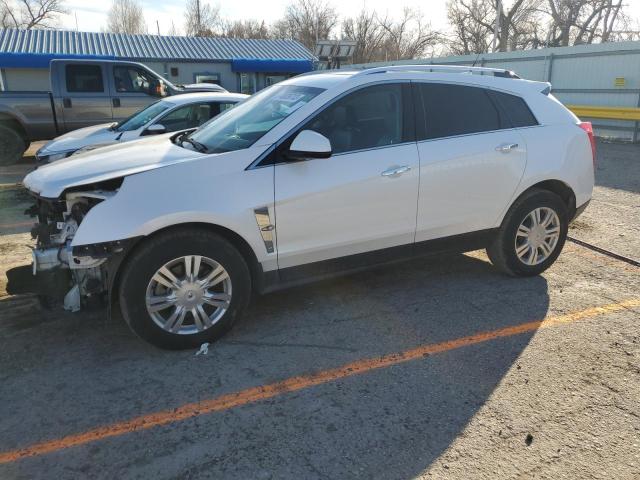 3GYFNAEY6BS532911 - 2011 CADILLAC SRX LUXURY COLLECTION WHITE photo 1