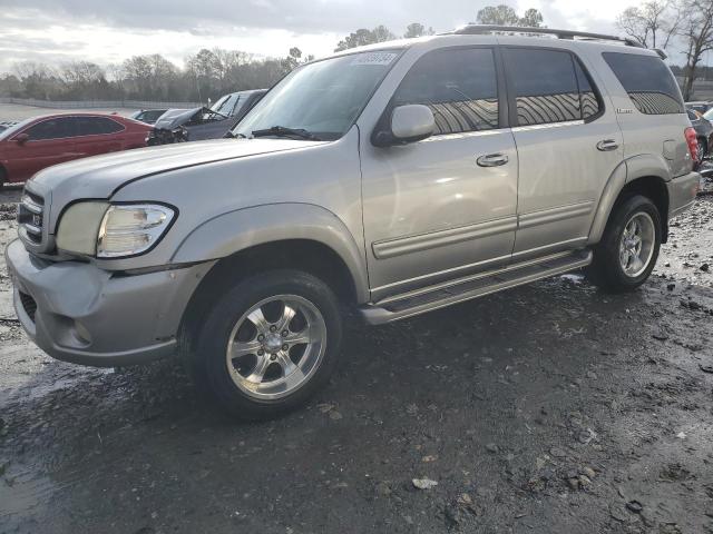 2002 TOYOTA SEQUOIA LIMITED, 