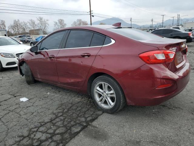 1G1BE5SM4G7312954 - 2016 CHEVROLET CRUZE LT BURGUNDY photo 2