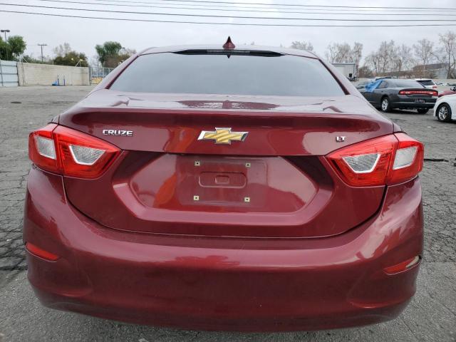 1G1BE5SM4G7312954 - 2016 CHEVROLET CRUZE LT BURGUNDY photo 6