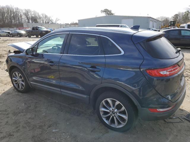 5LMTJ2DH1HUL40289 - 2017 LINCOLN MKC SELECT Կապույտ լուսանկար 2