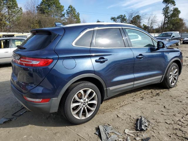 5LMTJ2DH1HUL40289 - 2017 LINCOLN MKC SELECT Կապույտ լուսանկար 3