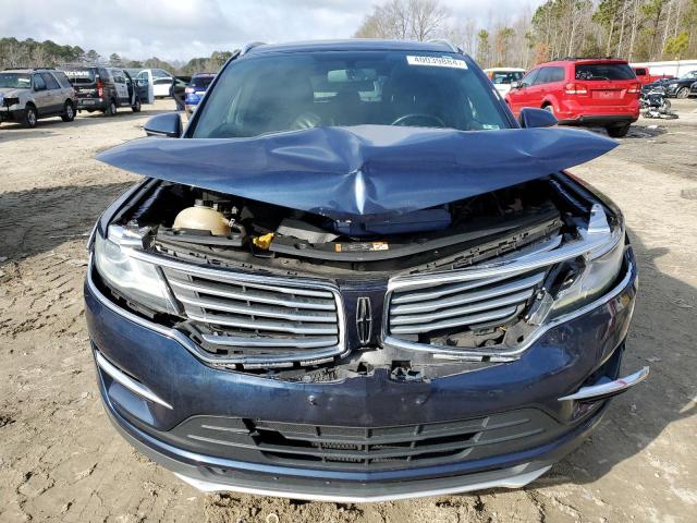 5LMTJ2DH1HUL40289 - 2017 LINCOLN MKC SELECT BLUE photo 5