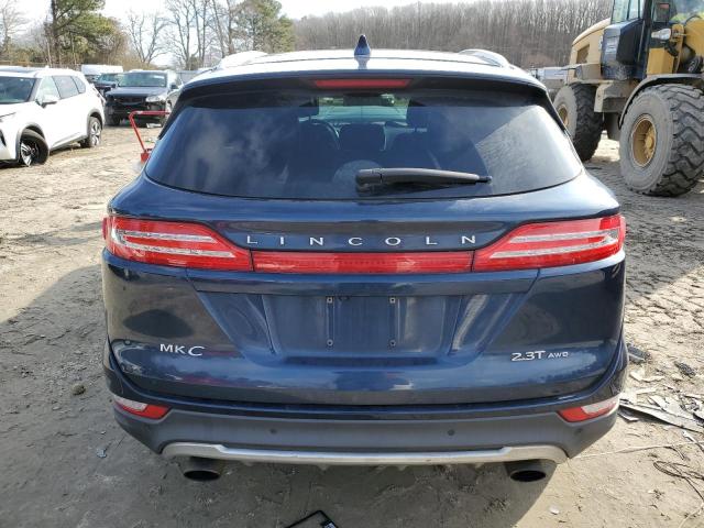 5LMTJ2DH1HUL40289 - 2017 LINCOLN MKC SELECT Կապույտ լուսանկար 6
