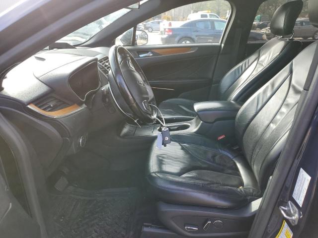 5LMTJ2DH1HUL40289 - 2017 LINCOLN MKC SELECT Կապույտ լուսանկար 7