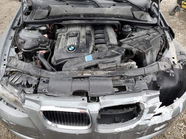 WBAWV13557PK49773 - 2007 BMW 328 I SULEV GRAY photo 11