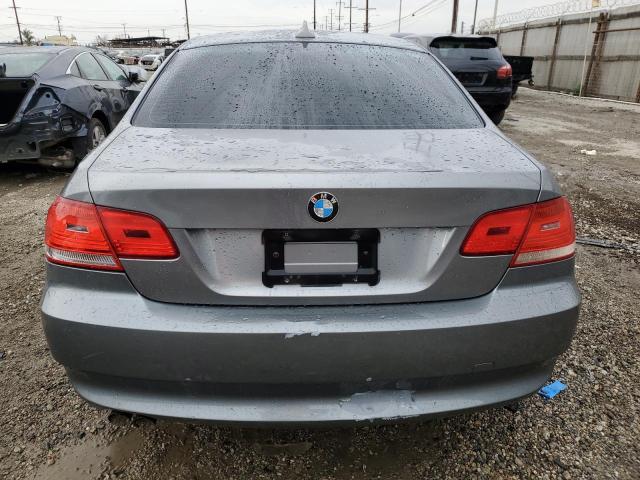 WBAWV13557PK49773 - 2007 BMW 328 I SULEV GRAY photo 6