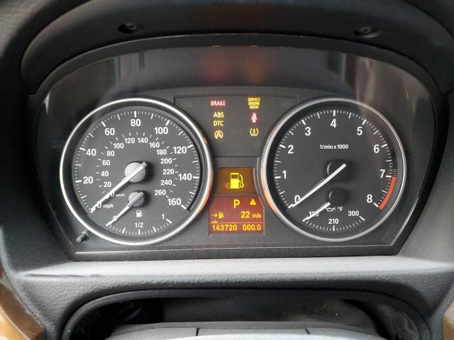 WBAWV13557PK49773 - 2007 BMW 328 I SULEV GRAY photo 9