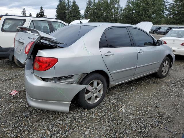 1NXBR32E86Z690666 - 2006 TOYOTA COROLLA CE SILVER photo 3