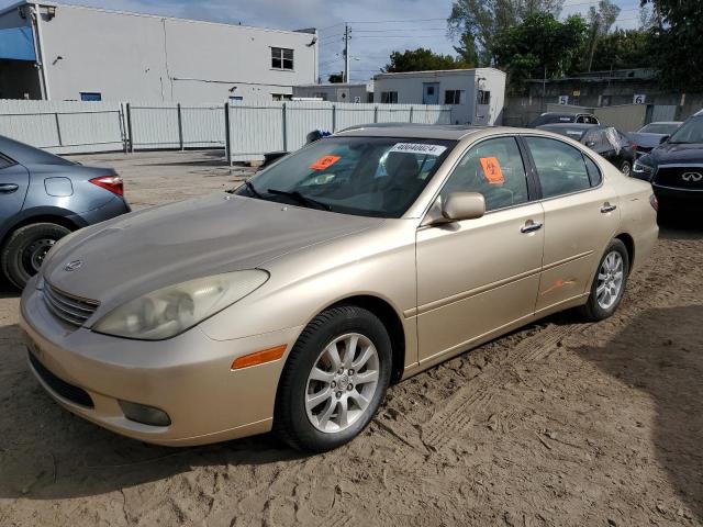 JTHBA30G345048751 - 2004 LEXUS ES 330 BEIGE photo 1