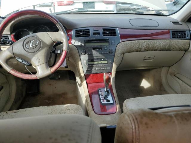 JTHBA30G345048751 - 2004 LEXUS ES 330 BEIGE photo 8