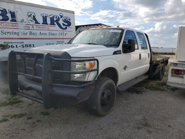 1FD8W3HT6EEA85952 - 2014 FORD F350 SUPER DUTY WHITE photo 1