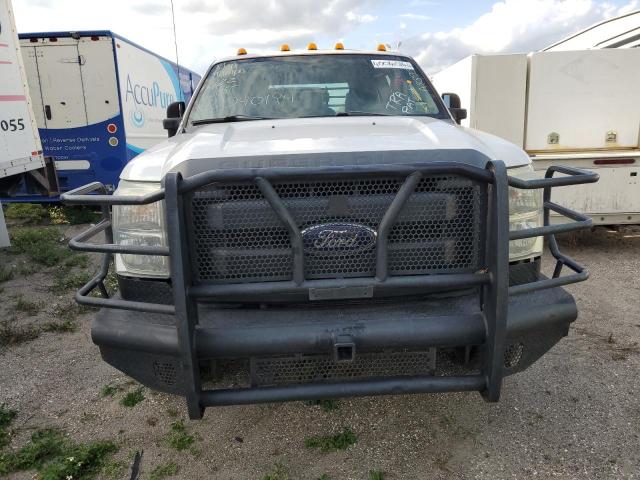 1FD8W3HT6EEA85952 - 2014 FORD F350 SUPER DUTY WHITE photo 5