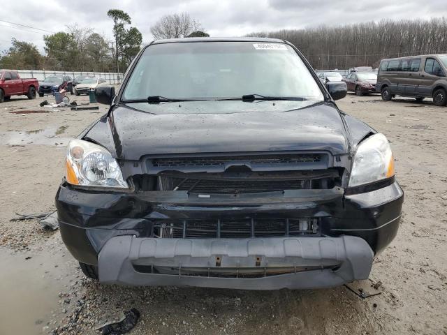 2HKYF18423H549365 - 2003 HONDA PILOT EX BLACK photo 5