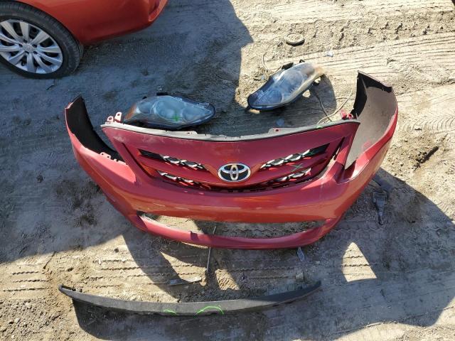 2T1BU4EE3CC844181 - 2012 TOYOTA COROLLA BASE RED photo 12