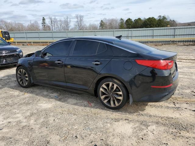 5XXGR4A72EG322717 - 2014 KIA OPTIMA SX BLACK photo 2