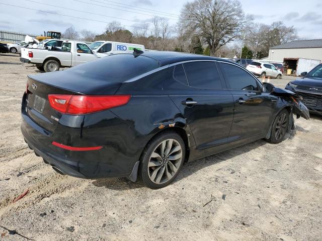 5XXGR4A72EG322717 - 2014 KIA OPTIMA SX BLACK photo 3