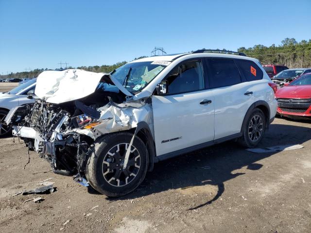 5N1DR2CN0LC637673 - 2020 NISSAN PATHFINDER SL WHITE photo 1