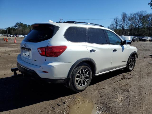 5N1DR2CN0LC637673 - 2020 NISSAN PATHFINDER SL WHITE photo 3