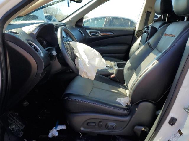 5N1DR2CN0LC637673 - 2020 NISSAN PATHFINDER SL WHITE photo 7