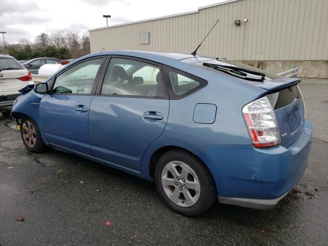 JTDKB20U987808237 - 2008 TOYOTA PRIUS BLUE photo 2