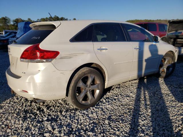 4T3BK3BB9AU026984 - 2010 TOYOTA VENZA WHITE photo 3