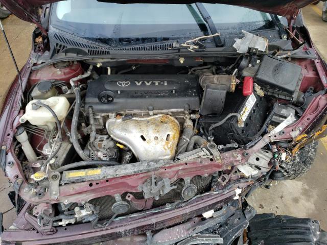 JTKDE167580271959 - 2008 TOYOTA SCION TC 勃艮第红 照片 11